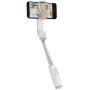 Zhiyun Smooth-X Foldable Smartphone Gimbal Stabilizer Selfie Stick Vlog Youtuber (White)