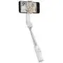Zhiyun Smooth-X Foldable Smartphone Gimbal Stabilizer Selfie Stick Vlog Youtuber (White) Zhiyun Smooth-X Foldable Smartphone Gimbal Stabilizer Selfie Stick Vlog Youtuber (White)