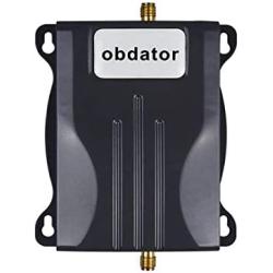 AT&T T-Mobile Cell Phone Signal Booster 4G LTE ATT Cell Booster for Home and Office obdator Band 12 700Mhz Mobile Phone Signal Repeater Amplifier Booster Kits (Black V)