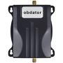 AT&T T-Mobile Cell Phone Signal Booster 4G LTE ATT Cell Booster for Home and Office obdator Band 12 700Mhz Mobile Phone Signal Repeater Amplifier Booster Kits (Black V)