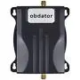 AT&T T-Mobile Cell Phone Signal Booster 4G LTE ATT Cell Booster for Home and Office obdator Band 12 700Mhz Mobile Phone Signal Repeater Amplifier Booster Kits (Black V)