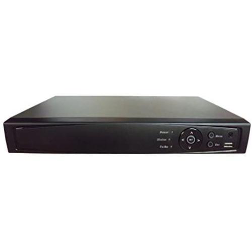 101AV 8CH Surveillance 1080P Full HD 2in1 DVR/NVR, HD-TVI/AHD/CVBS/IP, 1TB HDD, HDMI/VGA/BNC Video Out, Cell Phone APPs for Home & Office, Work w/ Both Analog and Network/IP Cam up to 4MP (no PoE)