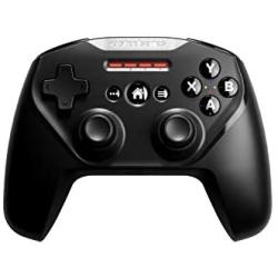 SteelSeries Nimbus+ Bluetooth Mobile Gaming Controller with iPhone Mount - 50+ Hour Battery Life - Apple-Licensed - Made for iOS, iPadOS, tvOS (69089)