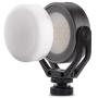 Sunwayfoto FL-54D Powerful & Lightweight Pivoting Video Fill Light & Diffuser 3000k-5500k LED Adjustable Color Temperature Stepless Output Ideal for DSLR