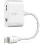 Belkin F8J212btWHT 3.5mm Audio + Charge Rockstar (iPhone Aux Adapter, iPhone Charging Adapter for iPhone 11, 11 Pro, 11 Pro Max, XS, XS Max, XR, 8, 8 Plus and More) Belkin F8J212btWHT 3.5mm Audio + Charge Rockstar (iPhone Aux Adapter, iPhone Charging Adapter for iPhone 11, 11 Pro, 11 Pro Max, XS, XS Max, XR, 8, 8 Plus and More)