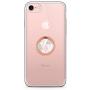 Finger Ring Stand,uCOLOR 360° Rotation Cell Phone Grip Mount Kickstand Holder for Smartphones and Tablet (Geometric Rose Marble)