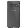 Gear4 Piccadilly Clear Case with Advanced Impact Protection [ Protected by D3O ], Slim, Tough Design Compatible with Samsung Galaxy S10 - Black (34850)