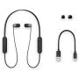 Sony Wireless in-Ear Headset/Headphones with mic for Phone Call, Black (WI-C310/B)