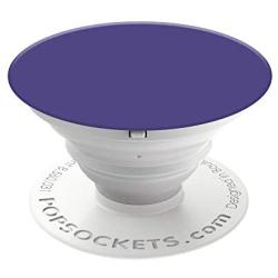 PopSockets: Collapsible Grip & Stand for Phones and Tablets - Purple