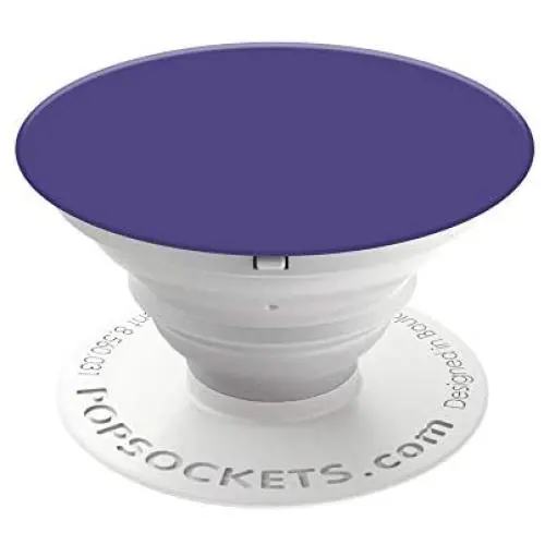 PopSockets: Collapsible Grip & Stand for Phones and Tablets - Purple