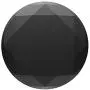 PopSockets PopGrip - Expanding Stand and Grip with Swappable Top - Metallic Diamond Black