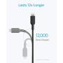 iPhone 11 Charger, Anker USB C to Lightning Cable [6ft Apple MFi Certified] Powerline II for iPhone 11/11 Pro / 11 Pro Max/X/XS/XR/XS Max / 8/8 Plus, Supports Power Delivery