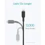 iPhone 11 Charger, Anker USB C to Lightning Cable [6ft Apple MFi Certified] Powerline II for iPhone 11/11 Pro / 11 Pro Max/X/XS/XR/XS Max / 8/8 Plus, Supports Power Delivery
