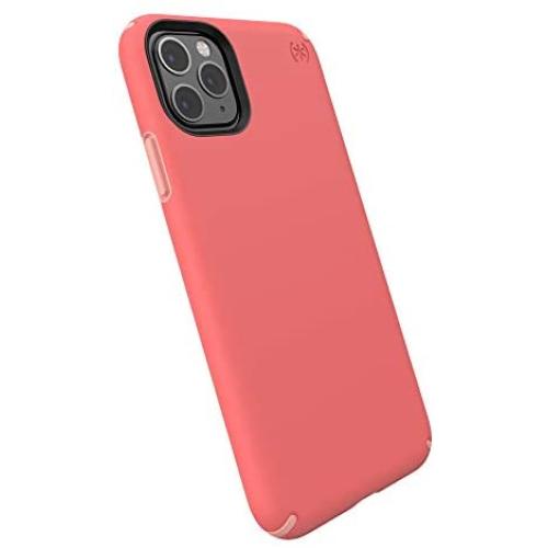 Speck Presidio Pro iPhone 11 Pro Max Case, Parrot Pink/Chiffon Pink