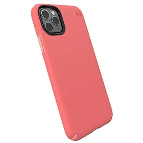 Speck Presidio Pro iPhone 11 Pro Max Case, Parrot Pink/Chiffon Pink Speck Presidio Pro iPhone 11 Pro Max Case, Parrot Pink/Chiffon Pink