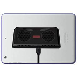 Suitable for iPad Mobile suface Tablet Computer semiconductor Cooling and Heat Sink (Black)