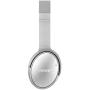 Bose QuietComfort 35 II Wireless Bluetooth Headphones, Noise-Cancelling, with Alexa Voice Control -Silver