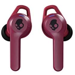 Skullcandy Indy Evo True Wireless In-Ear Earbud - Deep Red