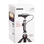 Shure MV88+ Video Kit with Digital Stereo Condenser Microphone for Apple and Android