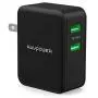 USB Quick Charger RAVPower 36W Quick Charge 3.0 Wall Charger Dual USB Plug for iPhone 11 Pro Max XS Max XR X 8 7 Plus Galaxy S10+ S9+ Note 10+ Note 9+ Note 8 LG G6 V30 Google Pixel Nexus HTC 10 USB Quick Charger RAVPower 36W Quick Charge 3.0 Wall Charger Dual USB Plug for iPhone 11 Pro Max XS Max XR X 8 7 Plus Galaxy S10+ S9+ Note 10+ Note 9+ Note 8 LG G6 V30 Google Pixel Nexus HTC 10