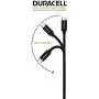 Duracell Hi-Performance 6 Ft Fast Charging Data Sync & Charge Nylon Braided Fabric Micro USB Cable for Android, Samsung, HTC, Nokia, Sony and More - Black Duracell Hi-Performance 6 Ft Fast Charging Data Sync & Charge Nylon Braided Fabric Micro USB Cable for Android, Samsung, HTC, Nokia, Sony and More - Black
