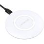 LETSCOM Ultra Slim Wireless Charger,Qi-Certified 15W Max Fast Wireless Charging Pad,Compatible with iPhone 11/11 Pro Max/XS Max/XR/XS/X/8/8+,Galaxy Note 10/Note 10+/S10/S10+/S10E (No AC Adapter)