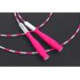 Sivvderi Jump Rope, Adjustable Soft Beaded Jumping Rope-Segmented Fitness Skipping Rope for Kids,Men, Women Keeping Fit, Training, Workout and Weight Loss Speed Jumping Rope