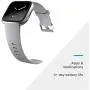 Fitbit Versa Smart Watch, Gray/Silver Aluminium, One Size (S & L Bands Included) (Renewed)