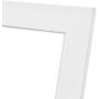 MCS Modern 4x6 Skinny Mat White Frame 4-Pack