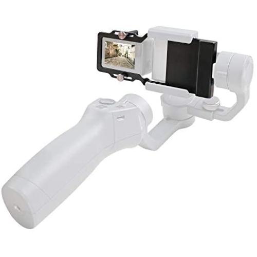 Mount Plate Adapter for Smartphone Gimbal - Action Camera Adapter for GoPro Hero 7/6/5/4/3+,Used on DJI Osmo Mobile 2,Zhiyun Smooth Q/C, Feiyu SPG 2 Handheld Stabilizer Gimbal and More Mount Plate Adapter for Smartphone Gimbal - Action Camera Adapter for GoPro Hero 7/6/5/4/3+,Used on DJI Osmo Mobile 2,Zhiyun Smooth Q/C, Feiyu SPG 2 Handheld Stabilizer Gimbal and More