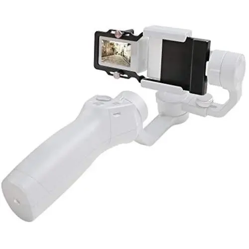 Mount Plate Adapter for Smartphone Gimbal - Action Camera Adapter for GoPro Hero 7/6/5/4/3+,Used on DJI Osmo Mobile 2,Zhiyun Smooth Q/C, Feiyu SPG 2 Handheld Stabilizer Gimbal and More