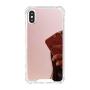 NET red iPhoneX mirror cell phone shell simple mirror Xr Apple XsMax wont crash shell 8/7plus female 6sp