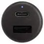 AmazonBasics USB-C Car Charger with 15W USB-C Port and 12W USB-A Port