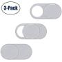 Elimoons Ultra-Thin Webcam Cover Slide Metal Laptop Camera Cover Sticker Blocker for Laptop Apple MacBook iMac iPad Cell Phone Tablet Echo Show Anti Spy Privacy