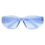 JORESTECH Eyewear Protective Safety Glasses, Polycarbonate Impact Resistant Lens Pack of 12 (Blue)