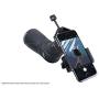 Celestron 81035 Basic Smartphone Adapter 1.25" Capture Your Discoveries, Black