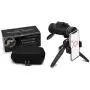 Ocularus Monocular Telescope by Higher Path Products - High Definition Series with Smartphone Accessory Package incl Tripod Hard Case Universal Phone Adapter Holder- 12x50 BAK4 Prism Lens - Rainproof Ocularus Monocular Telescope by Higher Path Products - High Definition Series with Smartphone Accessory Package incl Tripod Hard Case Universal Phone Adapter Holder- 12x50 BAK4 Prism Lens - Rainproof