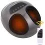 FlexiSpot Heated Foot Massager with Remote Control, Shitasu Massage Gifts, Deep Kneading, Air Compression Massage for Plantar Fasciitis, Relieve Muscle Pain, Improve Blood Circulation FlexiSpot Heated Foot Massager with Remote Control, Shitasu Massage Gifts, Deep Kneading, Air Compression Massage for Plantar Fasciitis, Relieve Muscle Pain, Improve Blood Circulation