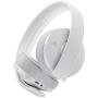 Sony Sony-CUHYA-0080-AMZ1 Playstation Gold Wireless Headset 7.1 Surround Sound PS4 New Version 2018, White Edition