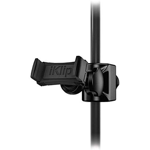 IK Multimedia iKlip Xpand Mini Universal Mic Stand Support for iPhone, iPod Touch and Smartphones