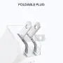 iPhone Fast Charger AUKEY USB C Charger 18W PD Charger Foldable Plug USB C Wall Charger for iPhone 11 Pro Max AirPods Pro iPad Pro, Samsung Galaxy S10 Note 9, Google Pixel 4 3 2 XL, LG, Huawei - White iPhone Fast Charger AUKEY USB C Charger 18W PD Charger Foldable Plug USB C Wall Charger for iPhone 11 Pro Max AirPods Pro iPad Pro, Samsung Galaxy S10 Note 9, Google Pixel 4 3 2 XL, LG, Huawei - White