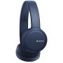Sony Wireless Headphones WH-CH510: Wireless Bluetooth On-Ear Headset with Mic for phone-call, Blue