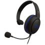 HyperX Cloud Chat Headset – Official Playstation Licensed for PS4, Clear Voice Chat, 40mm Driver, Noise-Cancellation Microphone, Pop Filter, in-Line Audio Controls, Lightweight, Reversible