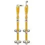 Caldwells Pet Supply Co. Potty Bells Housetraining Dog Doorbells for Dog Training and Housebreaking Your Doggy. 1.4 Inch Dog Bell with Doggie Doorbell and Potty Training for Puppies