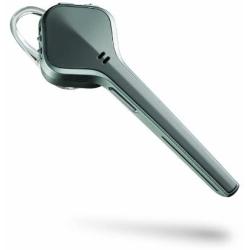 Plantronics Voyager Edge Wireless and Hands-Free Bluetooth Headset with Charging Case - Compatible with iPhone, Android, and Other Leading Smartphones - Grey (Discontinued by Manufacturer)