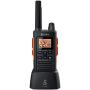 Cobra RX680 2 Watt Rugged Walkie Talkies - Waterproof & Dustproof, Rechargeable, Long Range up to 38-Mile Two Way Radio with NOAA Weather Alert & VOX (2 Pack)