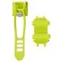 Bike Combo Power Mount, Universal Bicycle Smart Phone and Power Bank Holder, Adjustable Silicone Handlebar Rack for iPhone, Samsung Galaxy, 4” to 6” Phones (Fluorescent Green) Bike Combo Power Mount, Universal Bicycle Smart Phone and Power Bank Holder, Adjustable Silicone Handlebar Rack for iPhone, Samsung Galaxy, 4” to 6” Phones (Fluorescent Green)