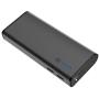 BONAI Portable Charger, Power Bank 10,000mAh External Battery Pack with Flashlight Compatible iPhone X 8 6 7 Plus 6s 8 iPad Samsung Galaxy S8 S7 Note 8 Phone Smartphones Tablet - Black