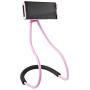NCElec Neck Cell Phone Holder for Desk Bed,Bike and Motorcycle Phone Mount,Universal Lazy Bracket Mobile Phone Stand Holder (Pink)
