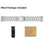 Jiarusig Compatible with Fitbit Charge 2 Bands, Stainless Steel Metal Bands Strap Men Women Replacement Bracelet Small Large Wristband Accessories Band Compatible with Fitbit Charge 2, Silver